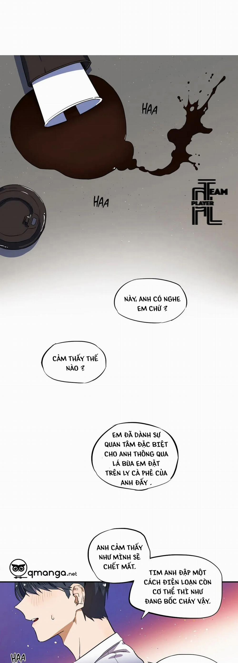 (18+) Chào Mừng Tới Quán Cafe Tình Yêu 3 trang 0