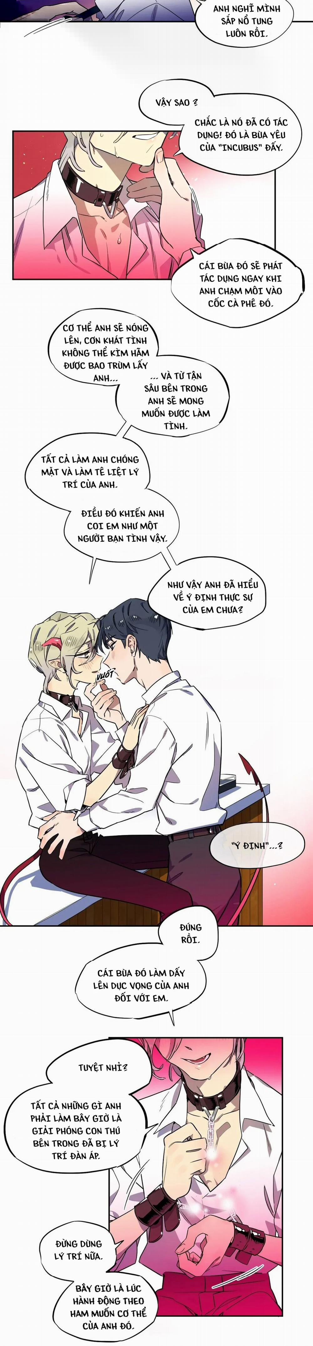 (18+) Chào Mừng Tới Quán Cafe Tình Yêu 3 trang 1