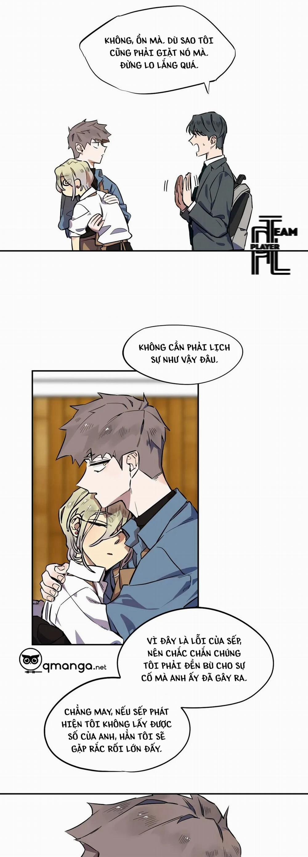 (18+) Chào Mừng Tới Quán Cafe Tình Yêu 3 trang 24