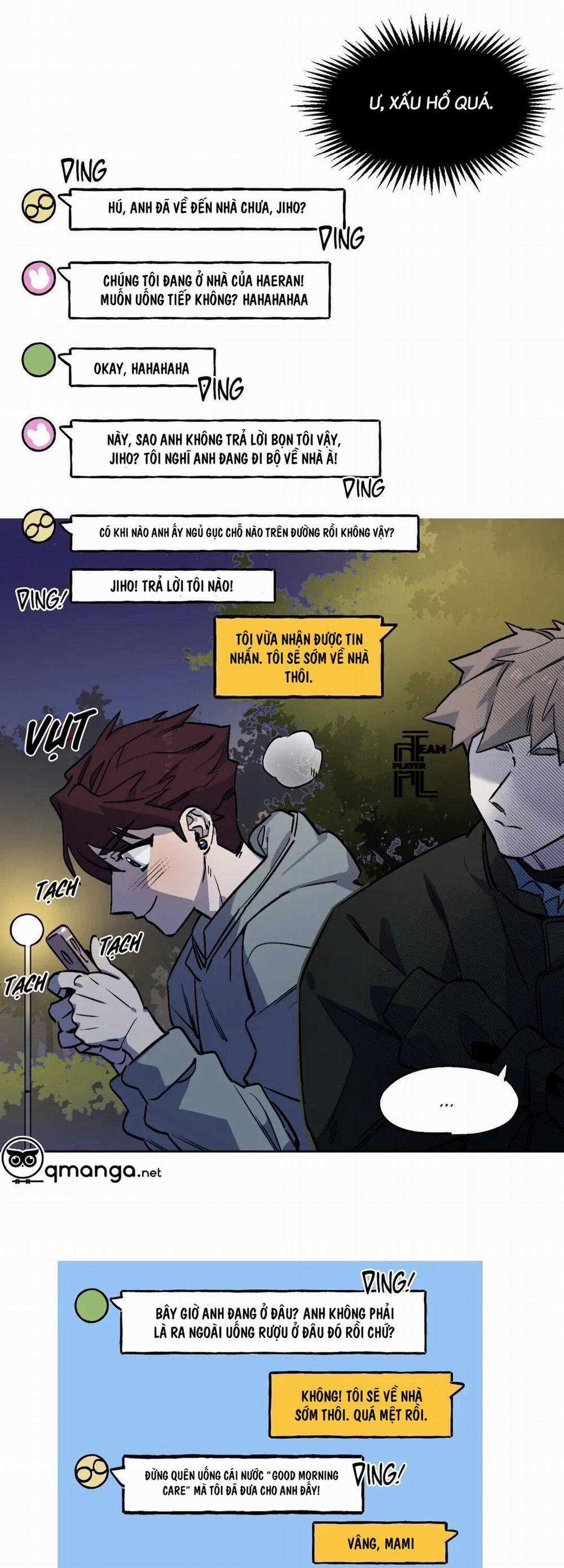 (18+) Chào Mừng Tới Quán Cafe Tình Yêu 33.1 trang 12