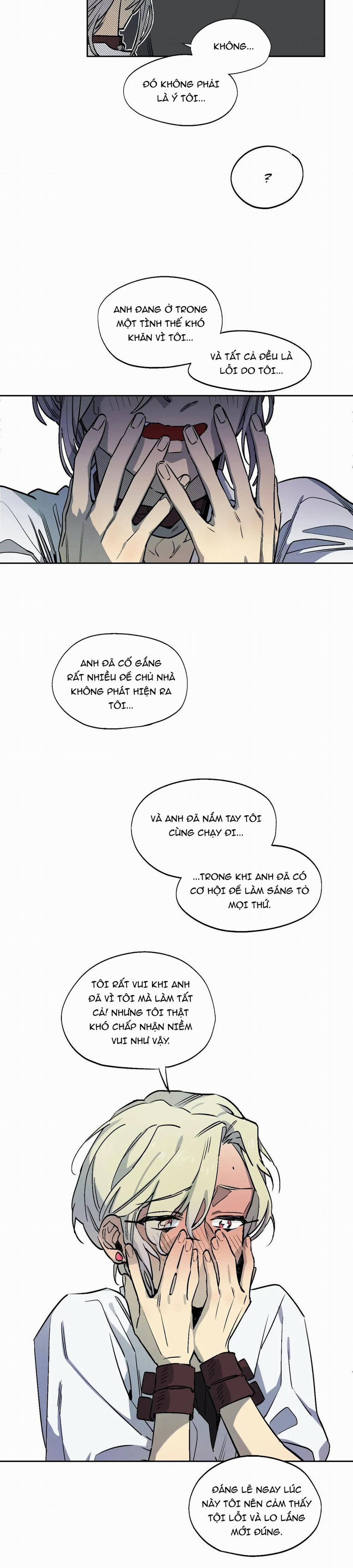 (18+) Chào Mừng Tới Quán Cafe Tình Yêu 35.2 trang 15