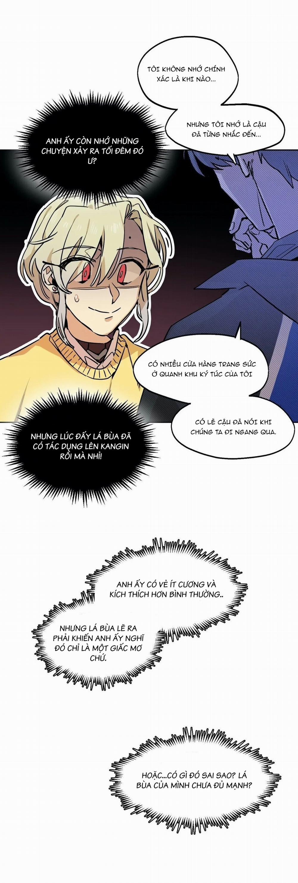 (18+) Chào Mừng Tới Quán Cafe Tình Yêu 36.2 trang 8