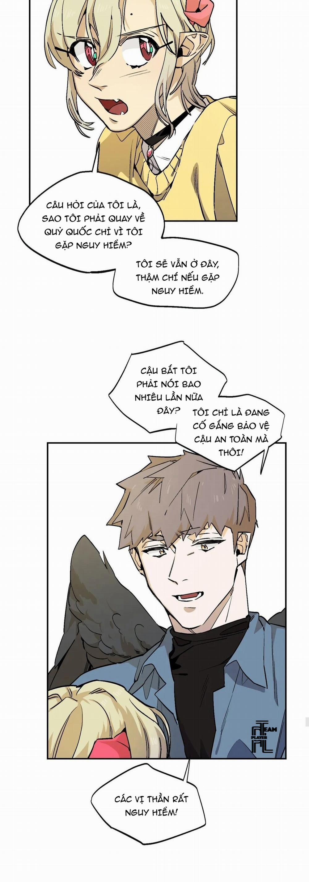 (18+) Chào Mừng Tới Quán Cafe Tình Yêu 37.2 trang 6