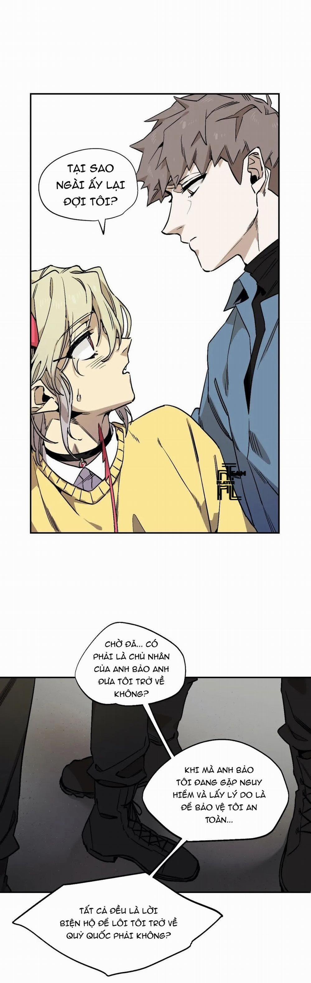 (18+) Chào Mừng Tới Quán Cafe Tình Yêu 38.1 trang 16