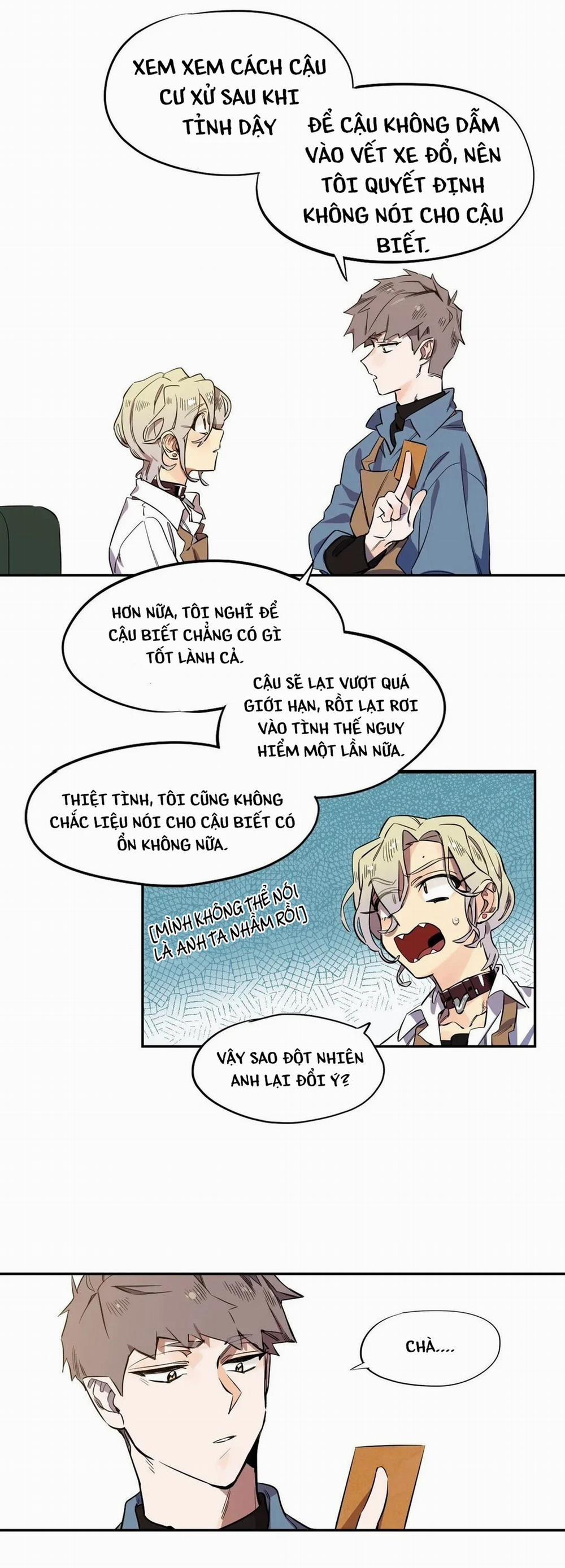 (18+) Chào Mừng Tới Quán Cafe Tình Yêu 4 trang 12