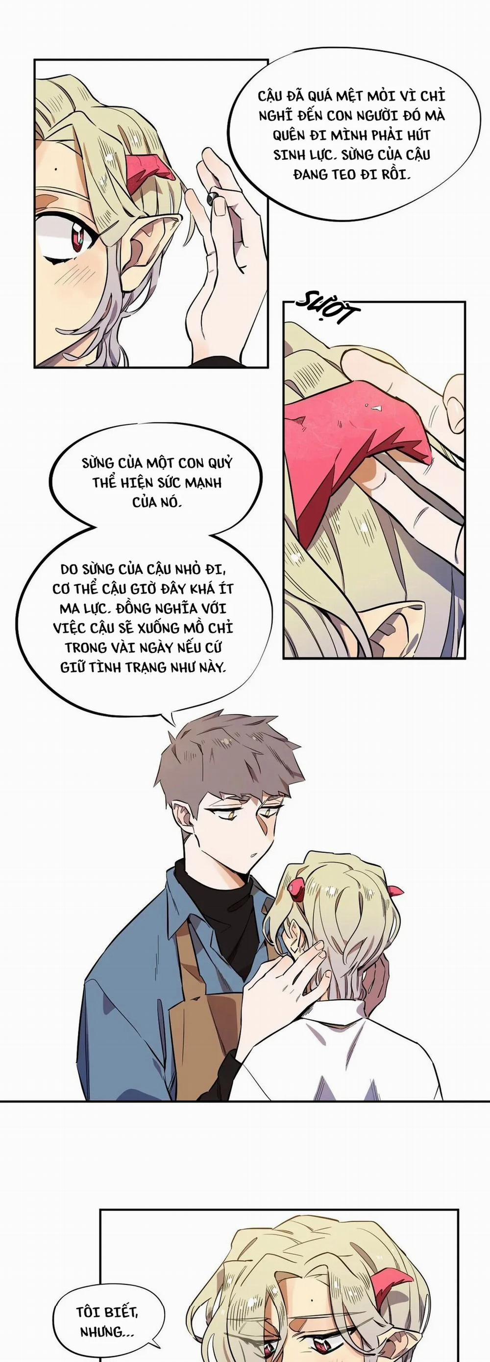 (18+) Chào Mừng Tới Quán Cafe Tình Yêu 4 trang 14