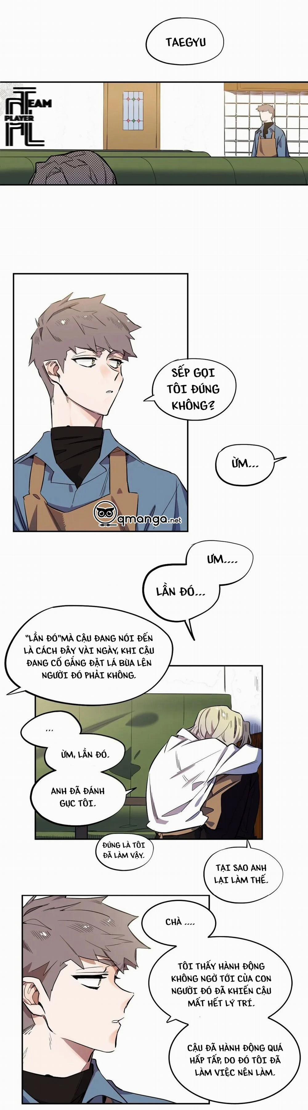 (18+) Chào Mừng Tới Quán Cafe Tình Yêu 4 trang 5