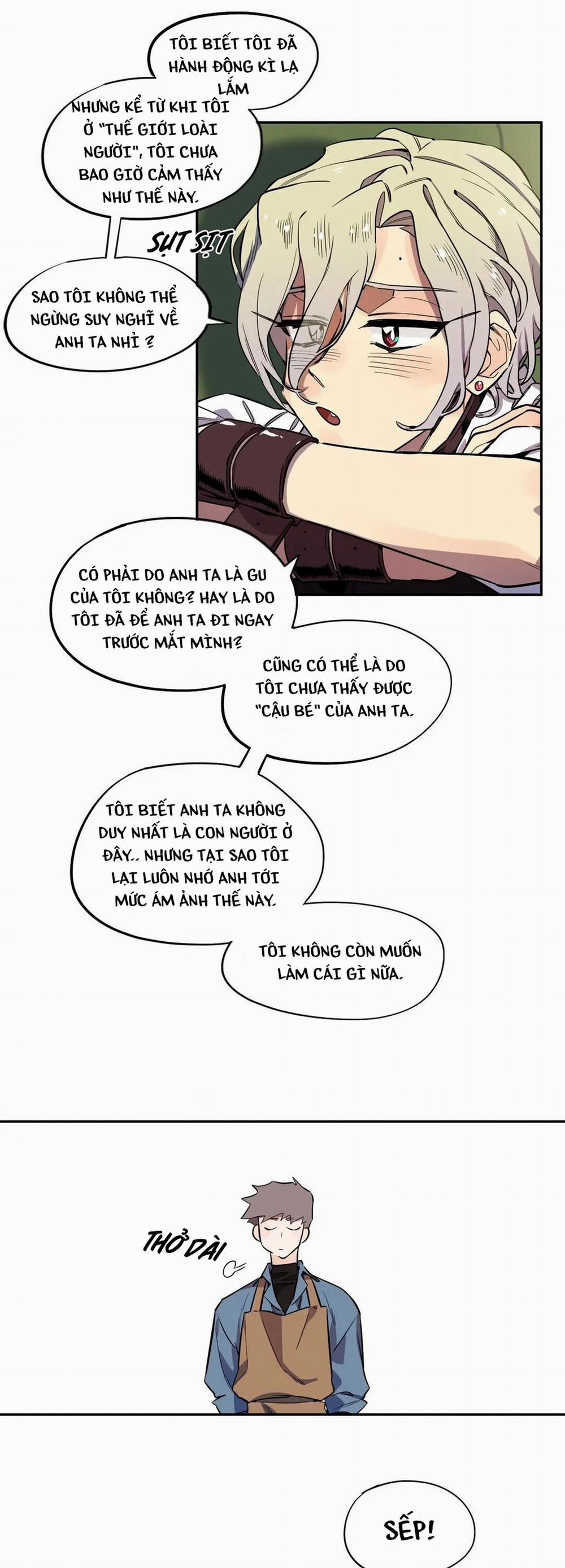 (18+) Chào Mừng Tới Quán Cafe Tình Yêu 4 trang 8