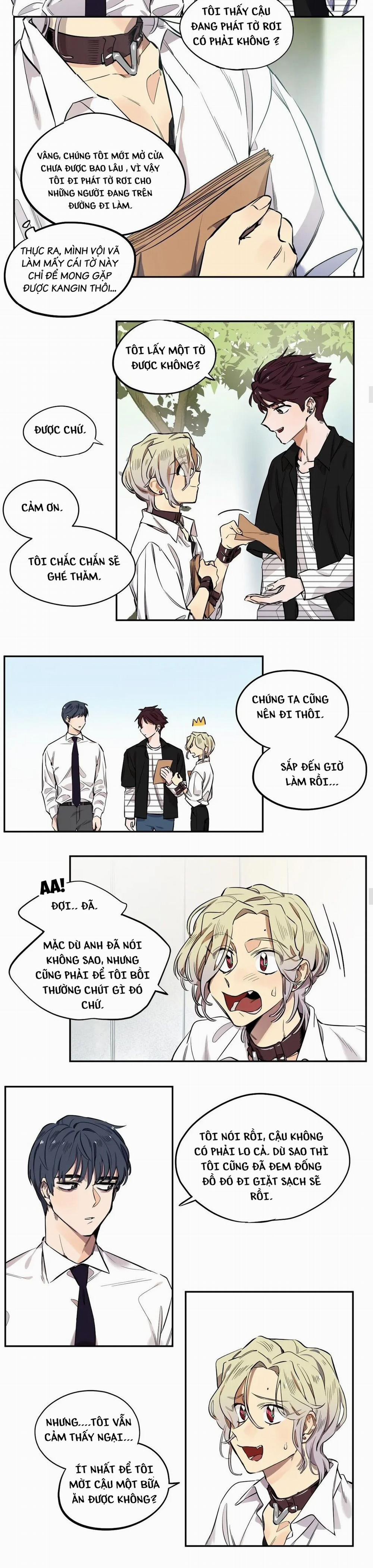 (18+) Chào Mừng Tới Quán Cafe Tình Yêu 5 trang 11