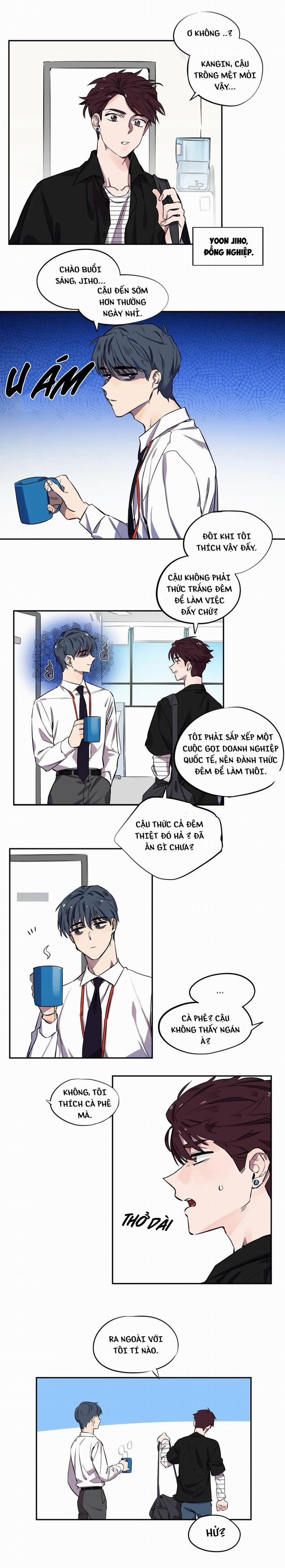 (18+) Chào Mừng Tới Quán Cafe Tình Yêu 5 trang 2