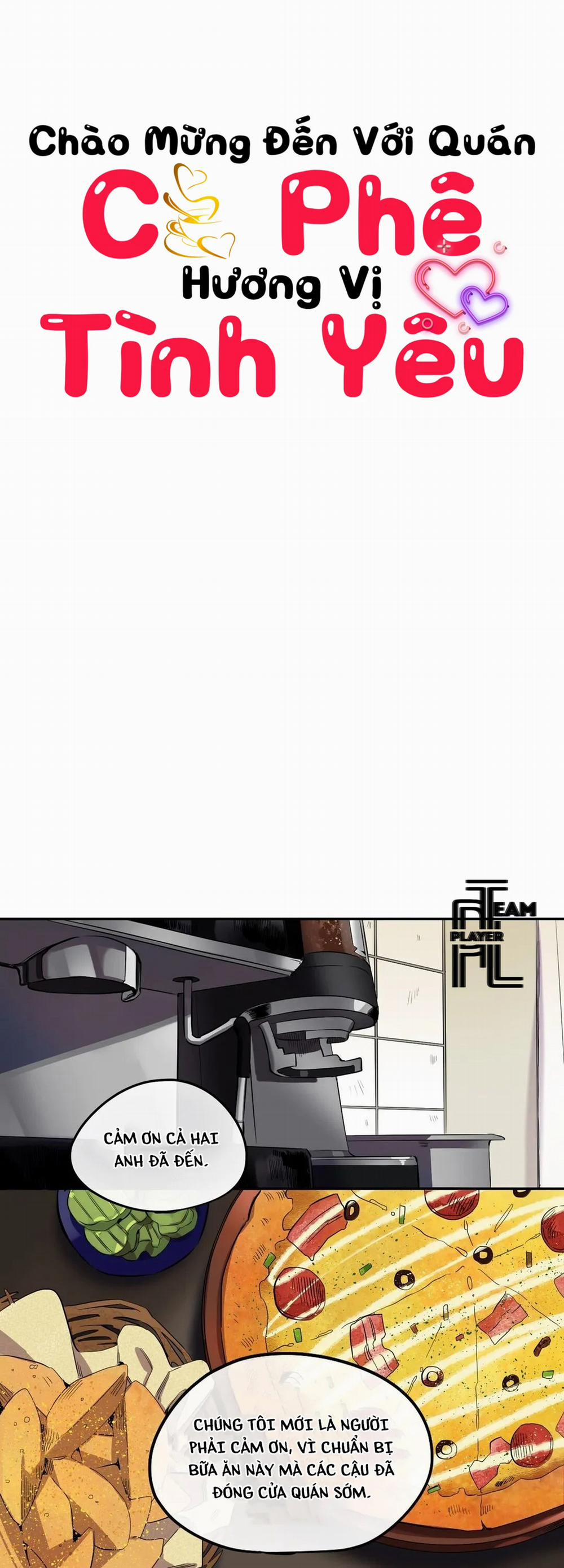 (18+) Chào Mừng Tới Quán Cafe Tình Yêu 6 trang 0