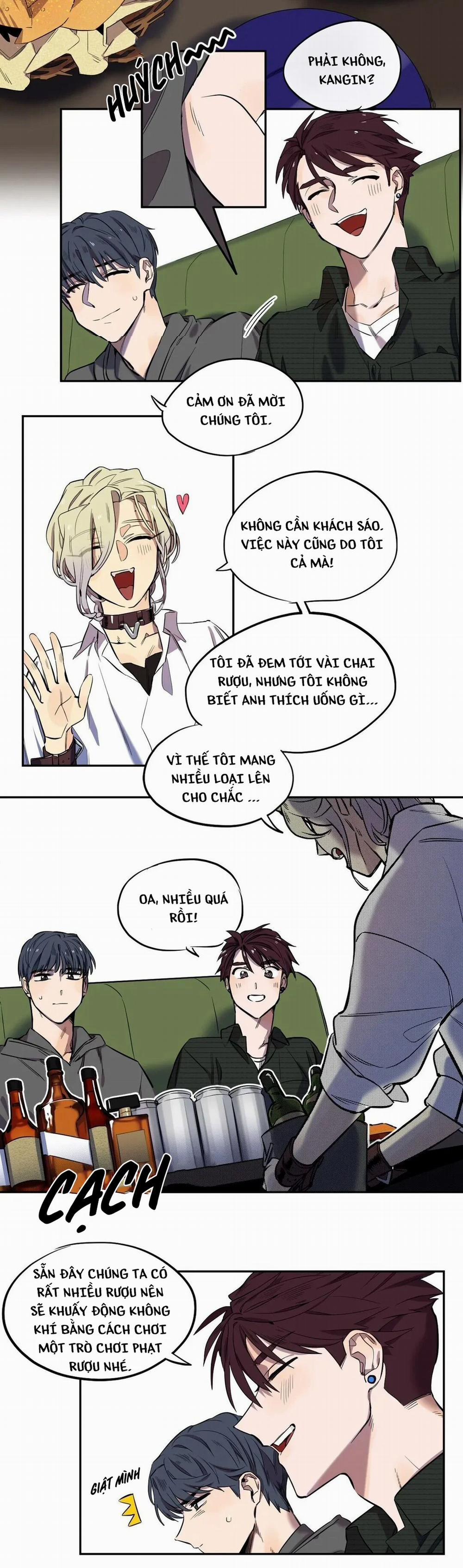 (18+) Chào Mừng Tới Quán Cafe Tình Yêu 6 trang 1