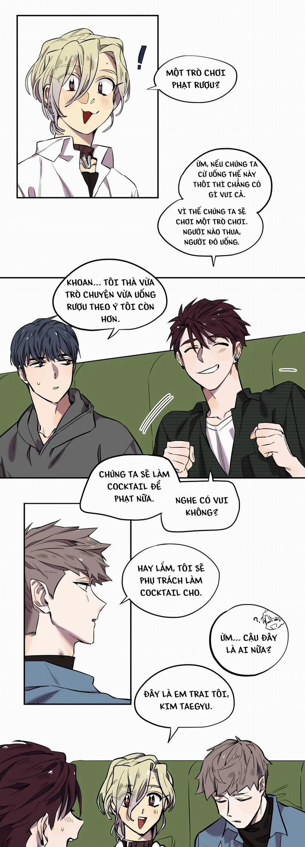 (18+) Chào Mừng Tới Quán Cafe Tình Yêu 6 trang 2