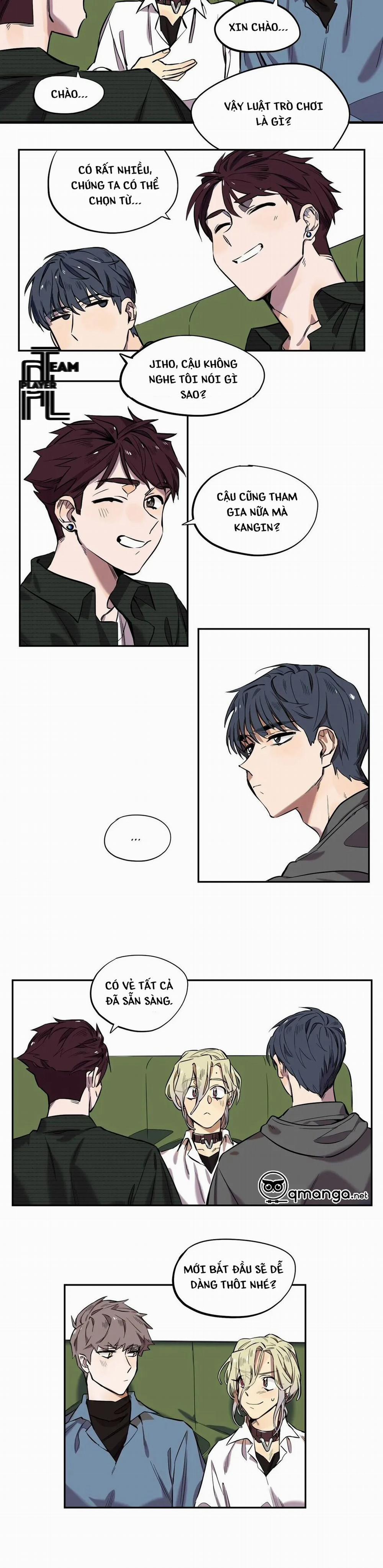 (18+) Chào Mừng Tới Quán Cafe Tình Yêu 6 trang 3