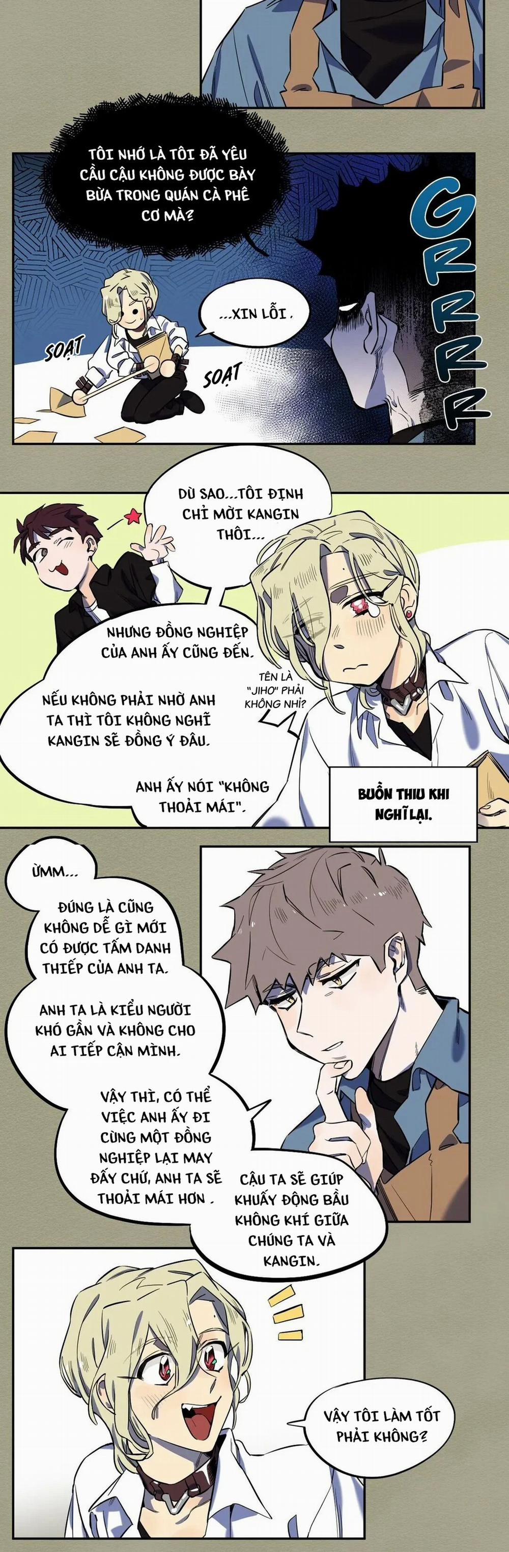 (18+) Chào Mừng Tới Quán Cafe Tình Yêu 6 trang 5