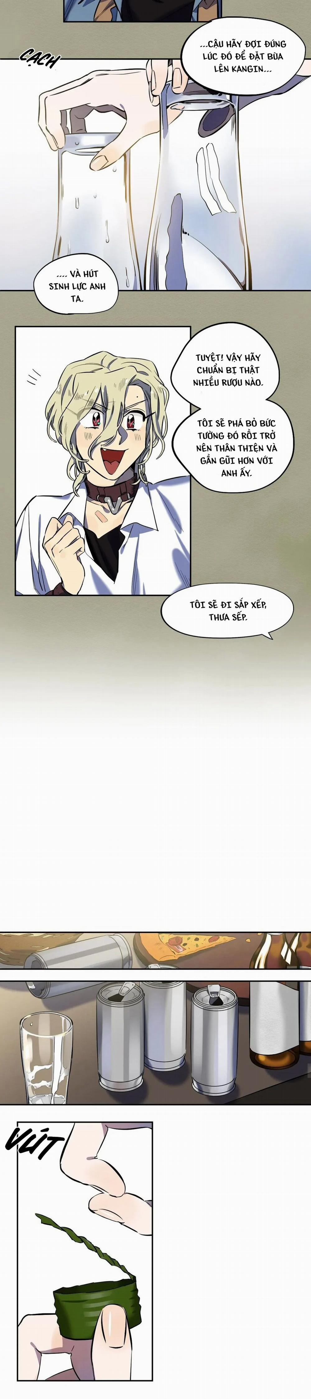 (18+) Chào Mừng Tới Quán Cafe Tình Yêu 6 trang 7