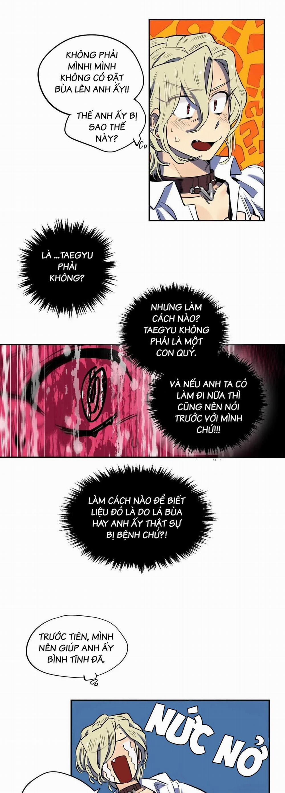 (18+) Chào Mừng Tới Quán Cafe Tình Yêu 7 trang 12