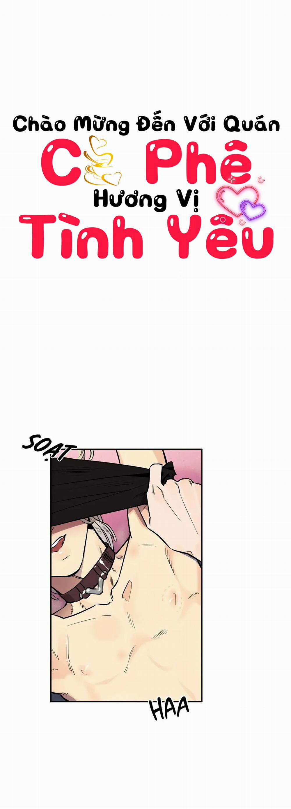 (18+) Chào Mừng Tới Quán Cafe Tình Yêu 8 trang 0