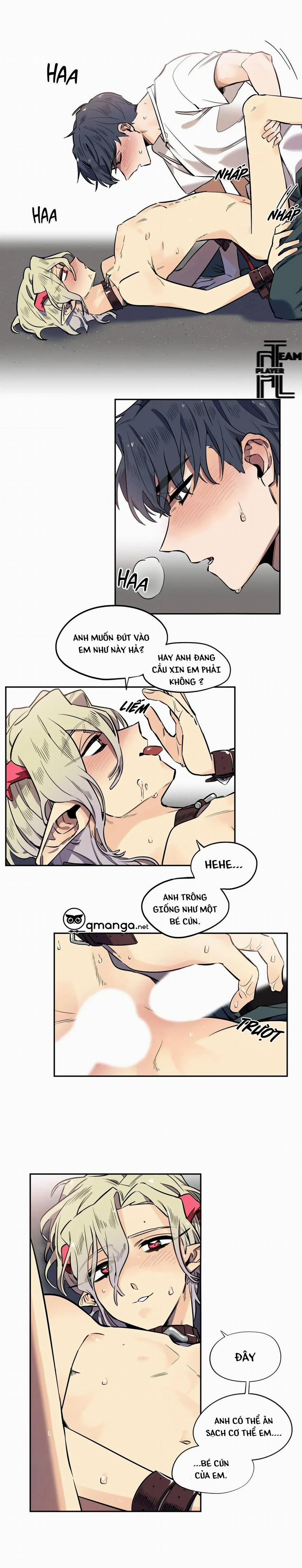 (18+) Chào Mừng Tới Quán Cafe Tình Yêu 8 trang 9