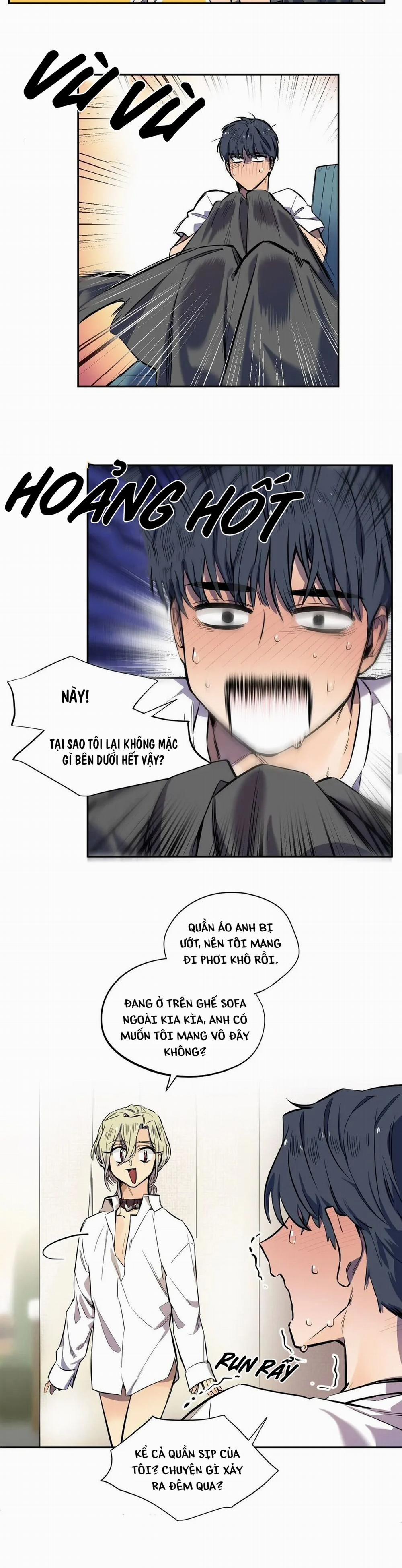 (18+) Chào Mừng Tới Quán Cafe Tình Yêu 9 trang 10