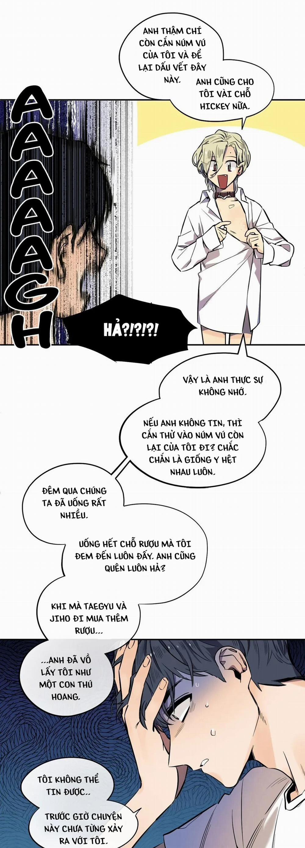 (18+) Chào Mừng Tới Quán Cafe Tình Yêu 9 trang 12