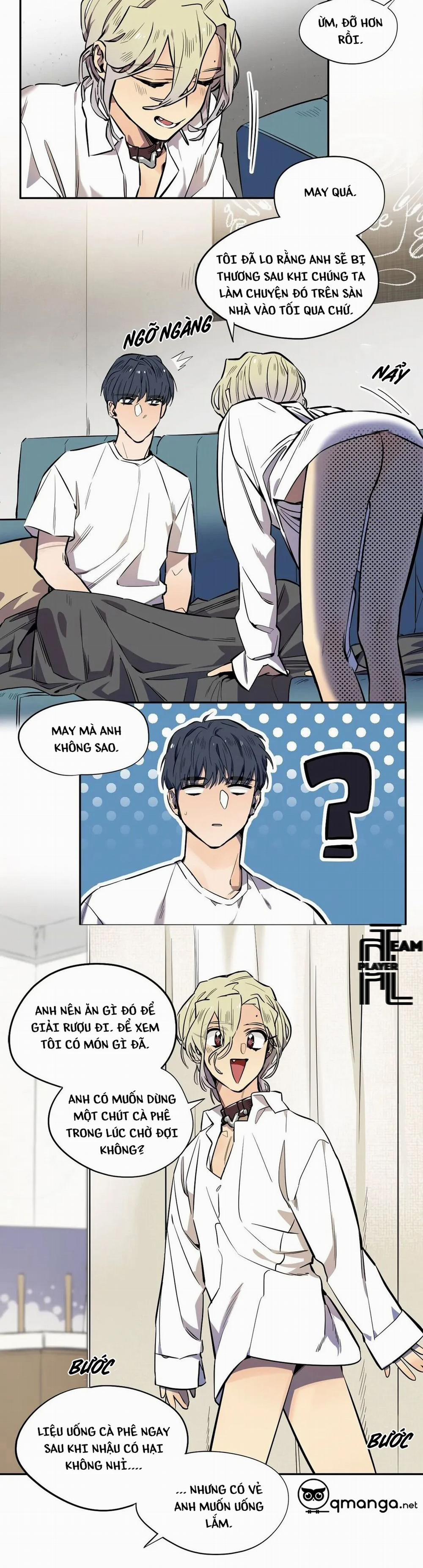 (18+) Chào Mừng Tới Quán Cafe Tình Yêu 9 trang 8