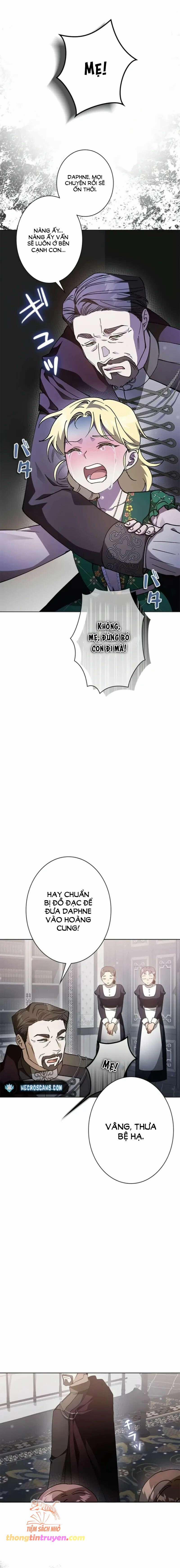 [18+] Chạy Trốn Khỏi Anh 3 trang 12