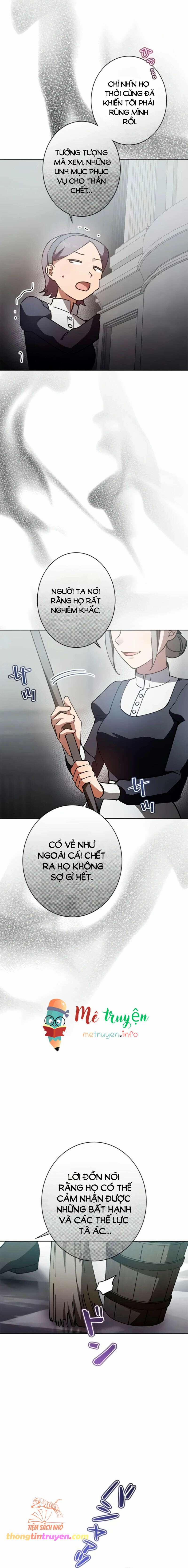 [18+] Chạy Trốn Khỏi Anh 5 trang 8