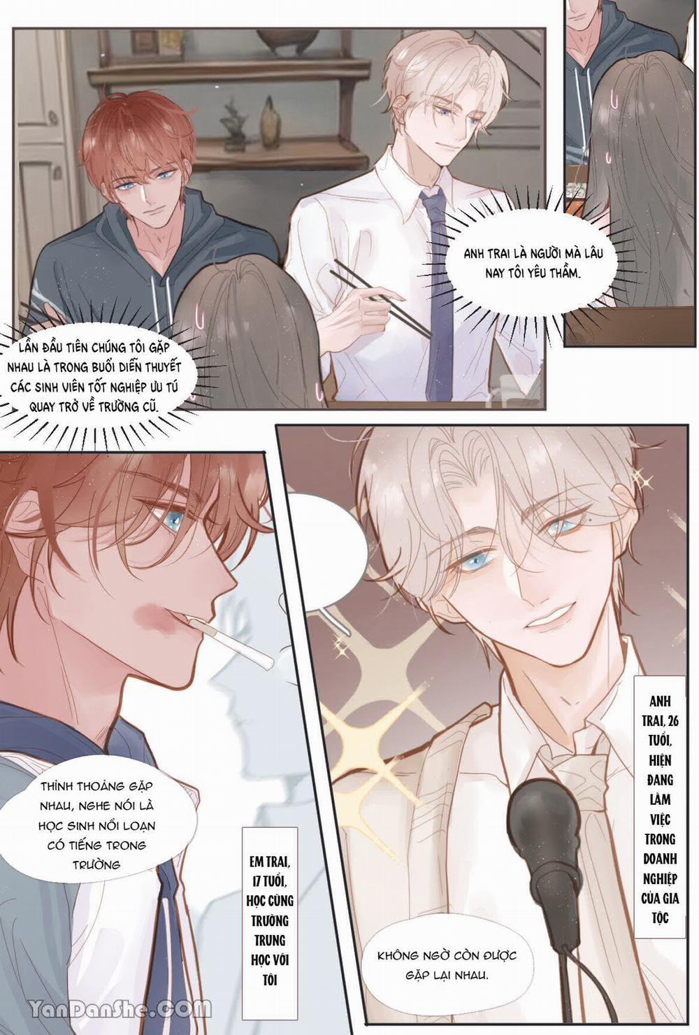 [18+] Chế Ngự Ham Muốn Của Hai Anh Em 1 trang 8