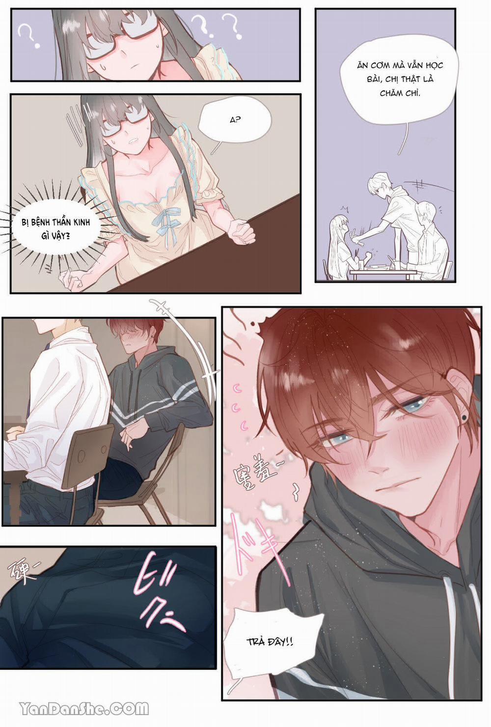 [18+] Chế Ngự Ham Muốn Của Hai Anh Em 2 trang 0