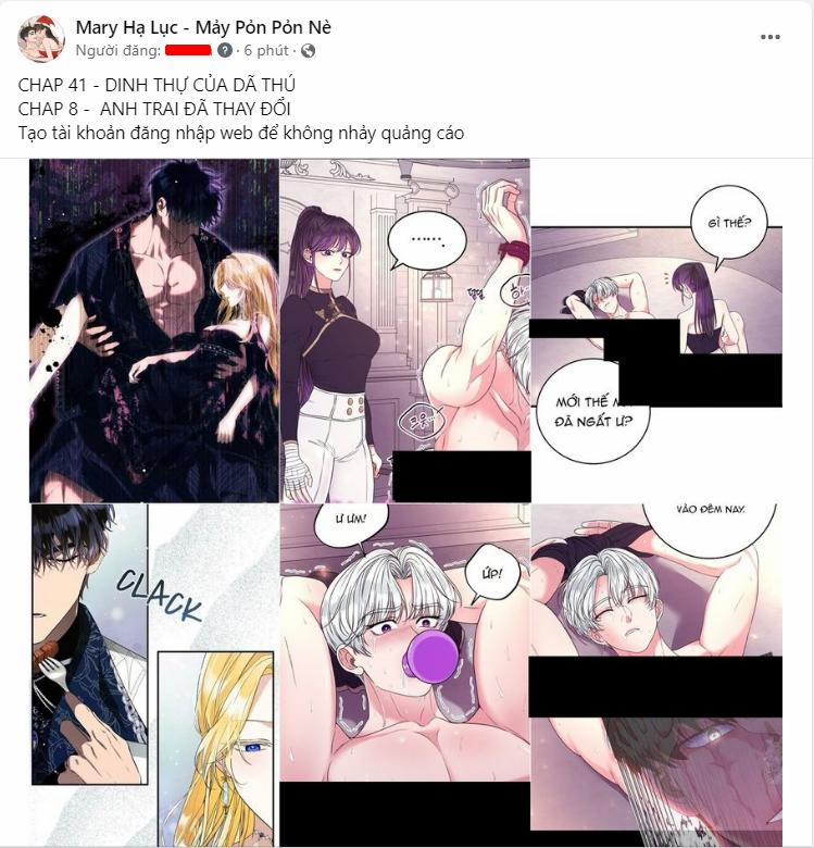 [18+] Chế Ngự Ham Muốn Của Hai Anh Em 2 trang 9