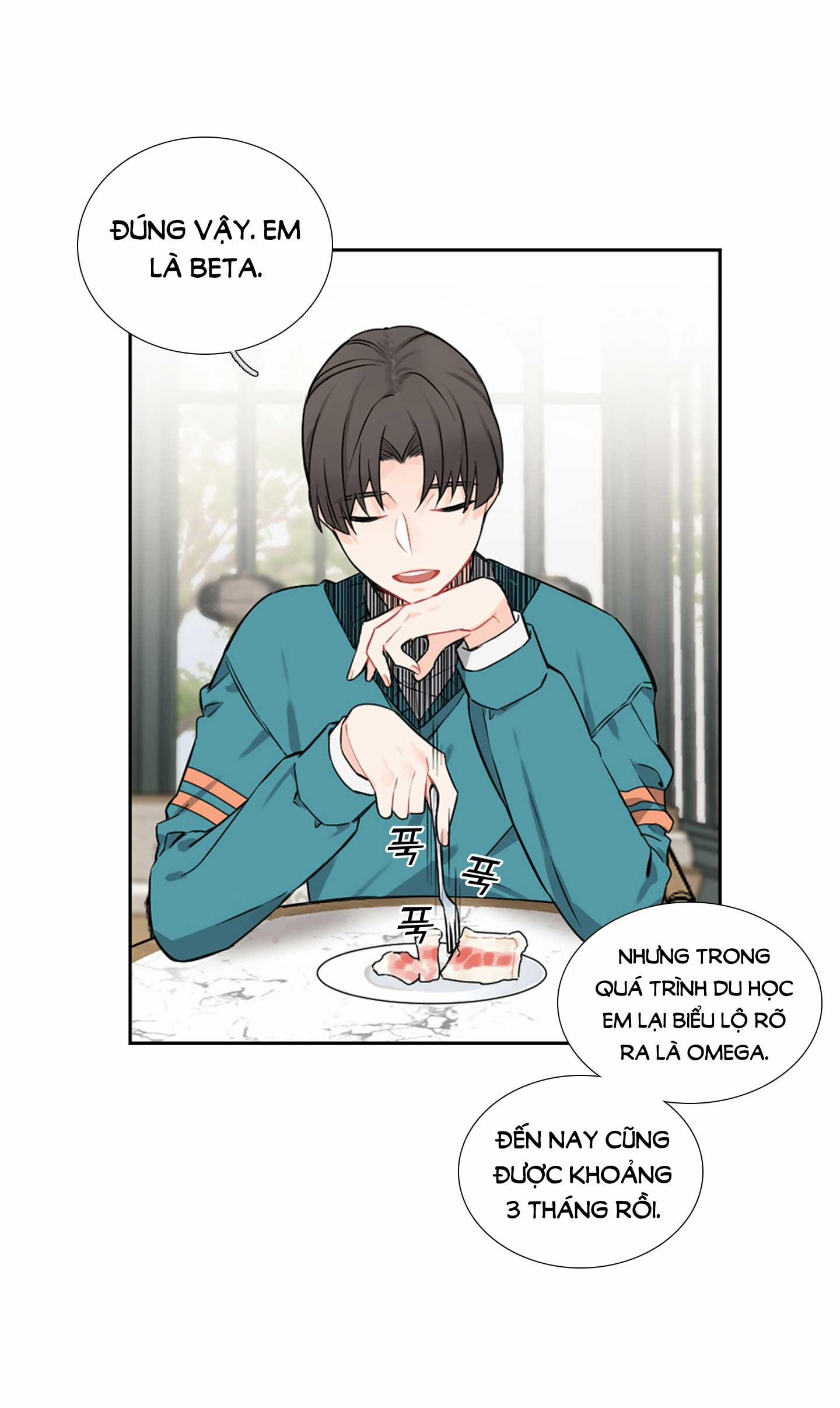 [18+] Chỉ B Là Không Biết 8.2 trang 16