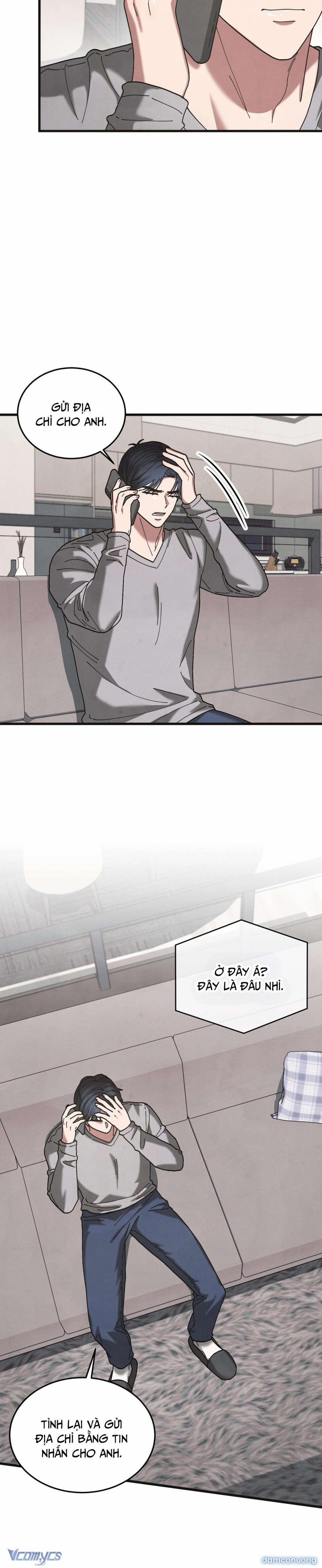 [18+] Chỉ Một Cái Chạm Khẽ Thôi 21 trang 4