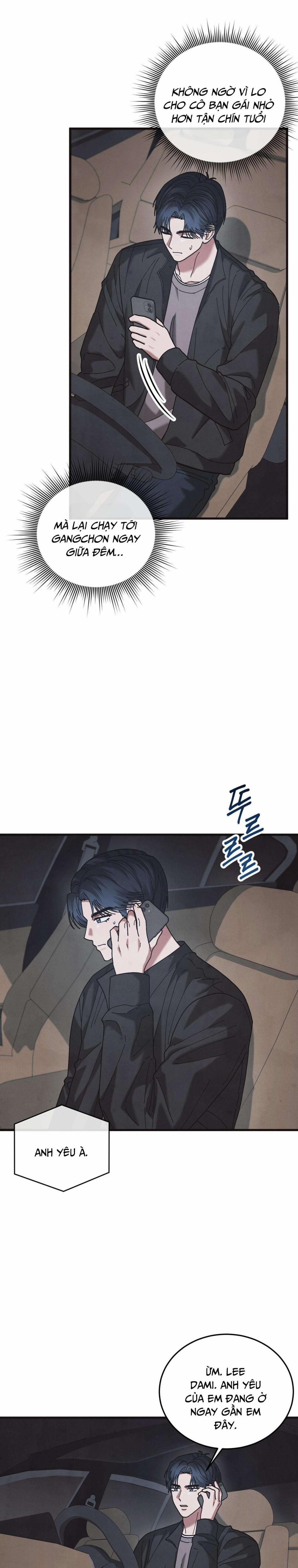 [18+] Chỉ Một Cái Chạm Khẽ Thôi 21 trang 9