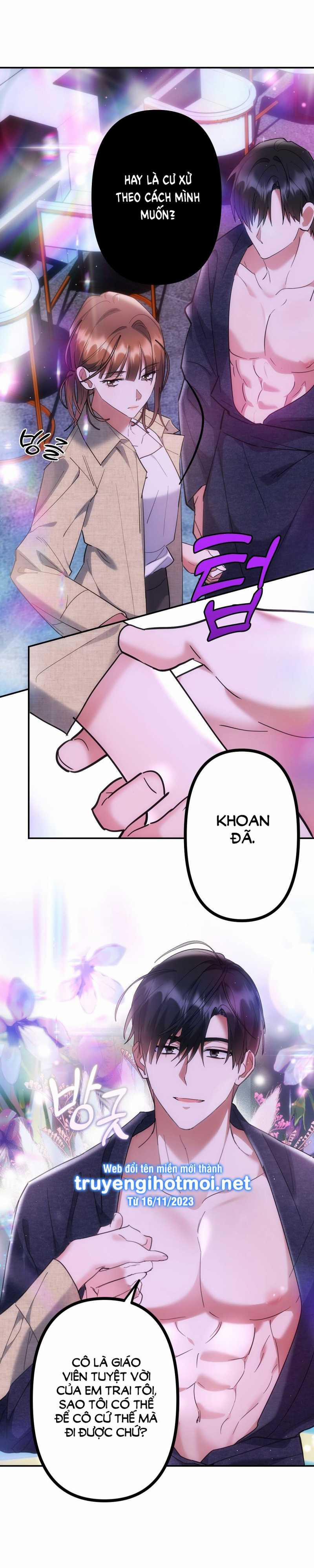 [18+] Cho Những Thứ Vỡ Nát 3.1 trang 5