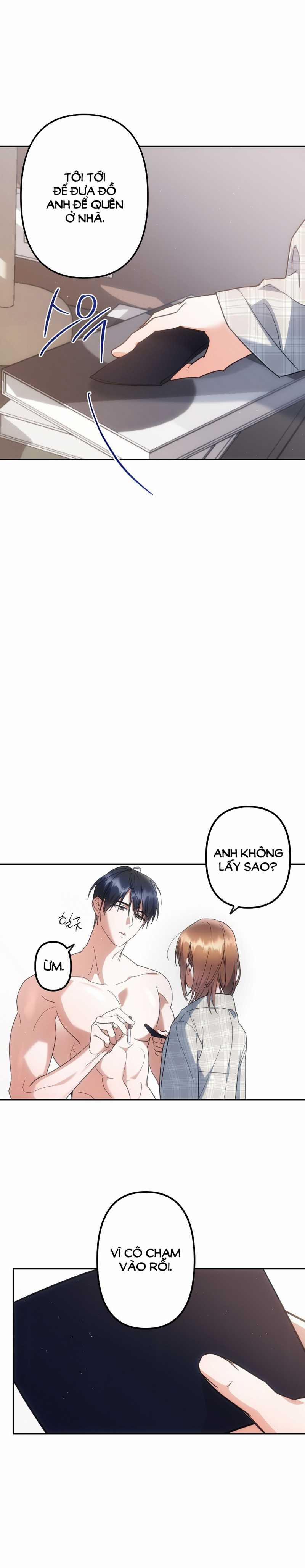 [18+] Cho Những Thứ Vỡ Nát 8.1 trang 13