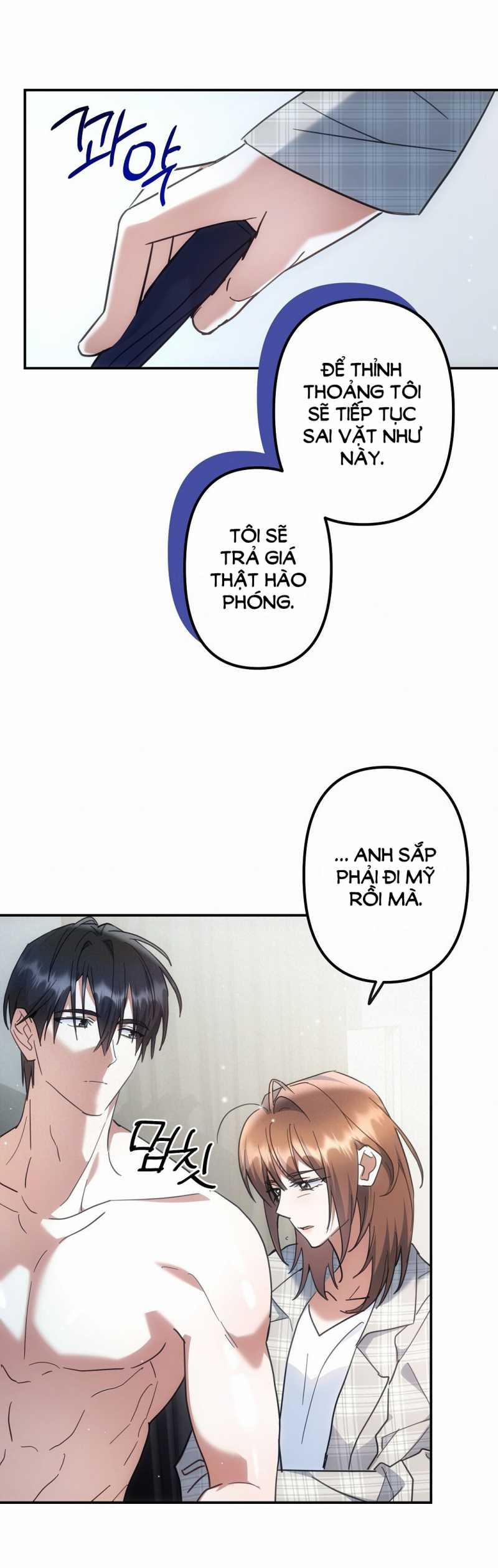 [18+] Cho Những Thứ Vỡ Nát 8.2 trang 15