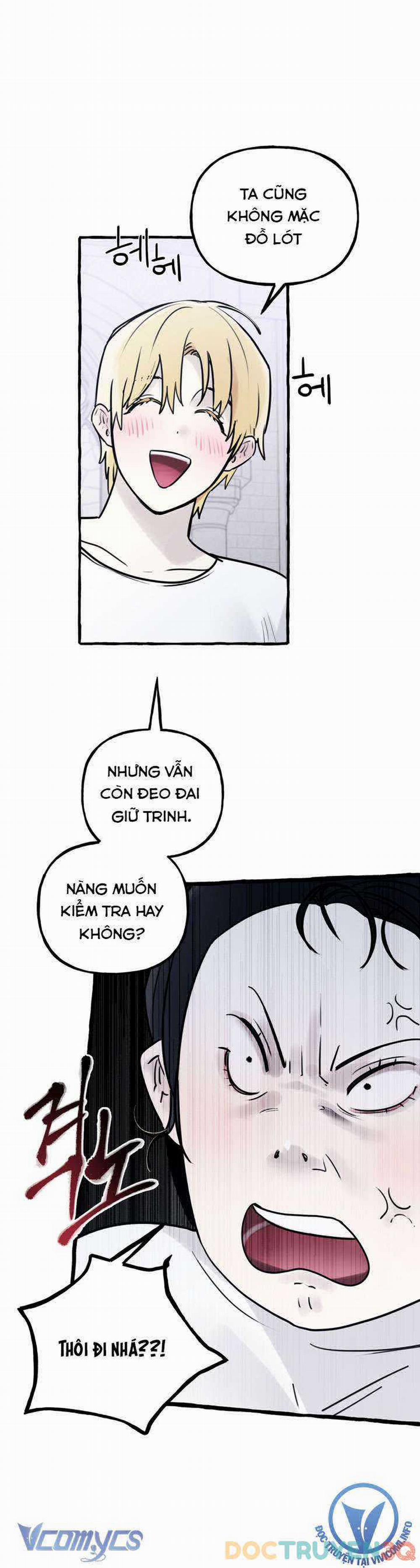 [18+] Chó Sống Trong Khu Vườn Của Hoàng Cung 0 doctruyen3qvip.com trang 11