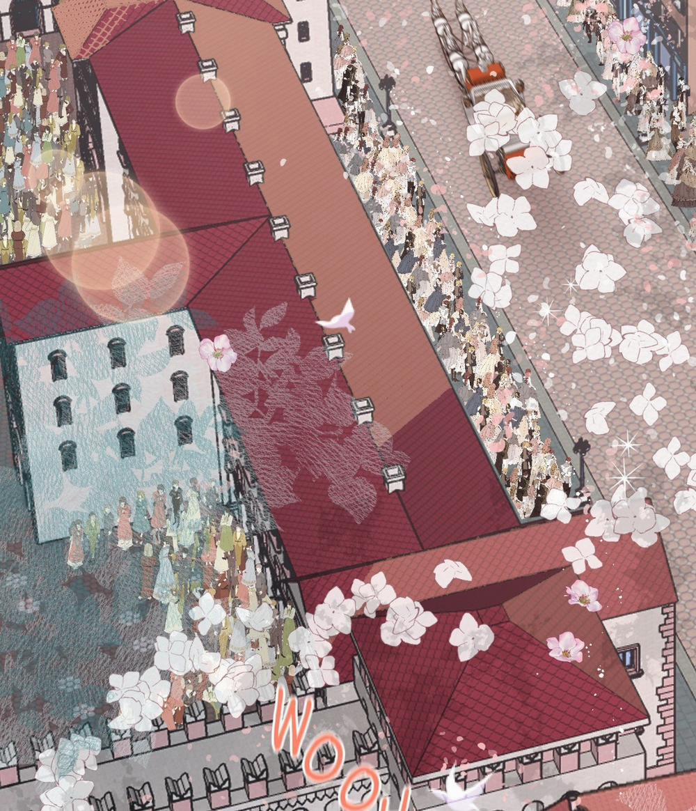 [18+] Chó Sống Trong Khu Vườn Của Hoàng Cung 1.1 trang 10