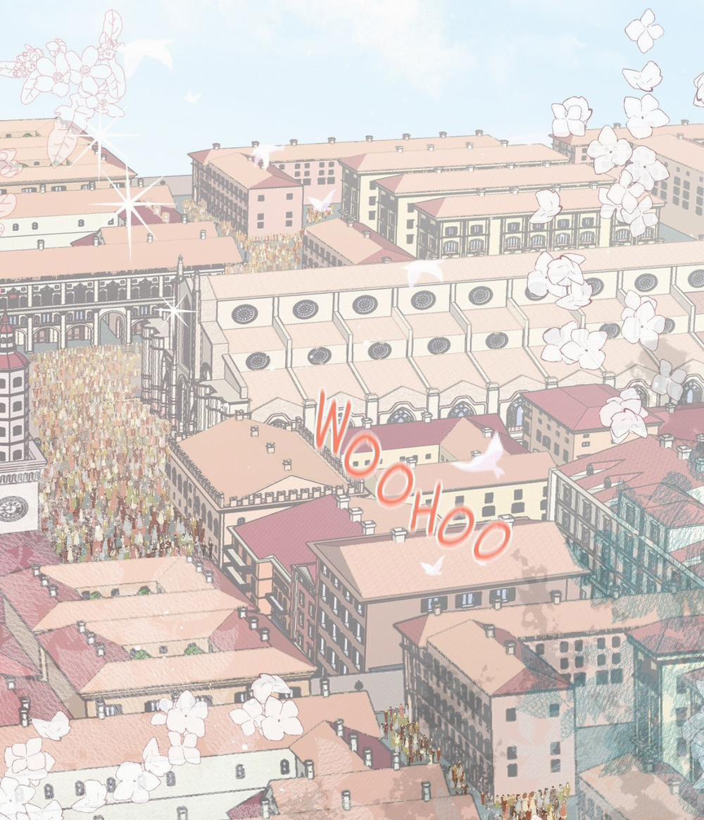 [18+] Chó Sống Trong Khu Vườn Của Hoàng Cung 1.1 trang 8