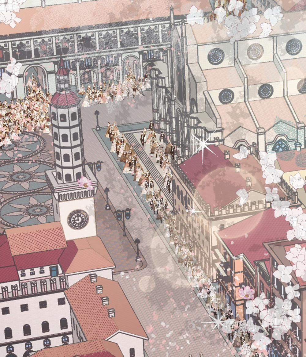 [18+] Chó Sống Trong Khu Vườn Của Hoàng Cung 1.1 trang 9