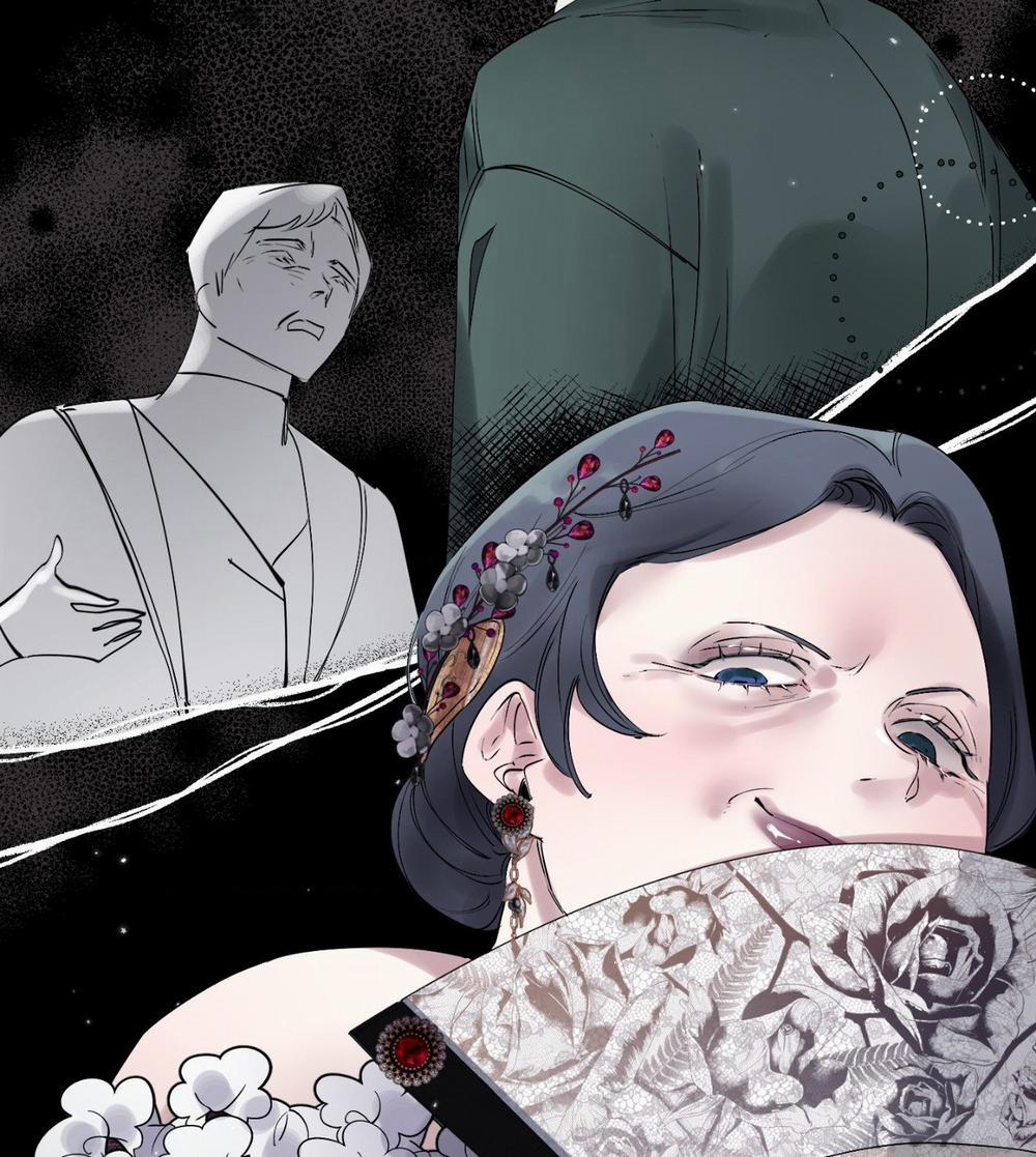 [18+] Chó Sống Trong Khu Vườn Của Hoàng Cung 1.2 trang 7