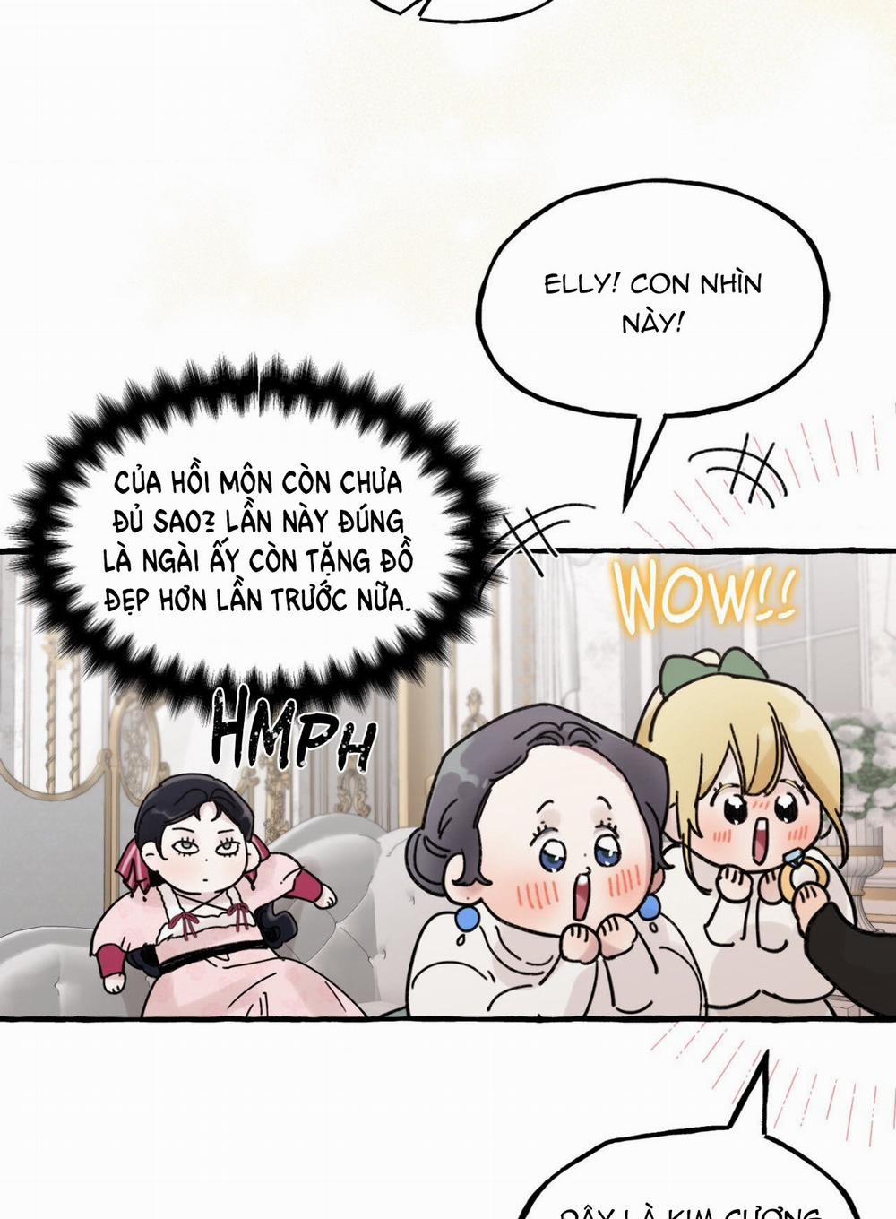 [18+] Chó Sống Trong Khu Vườn Của Hoàng Cung 10.2 trang 13