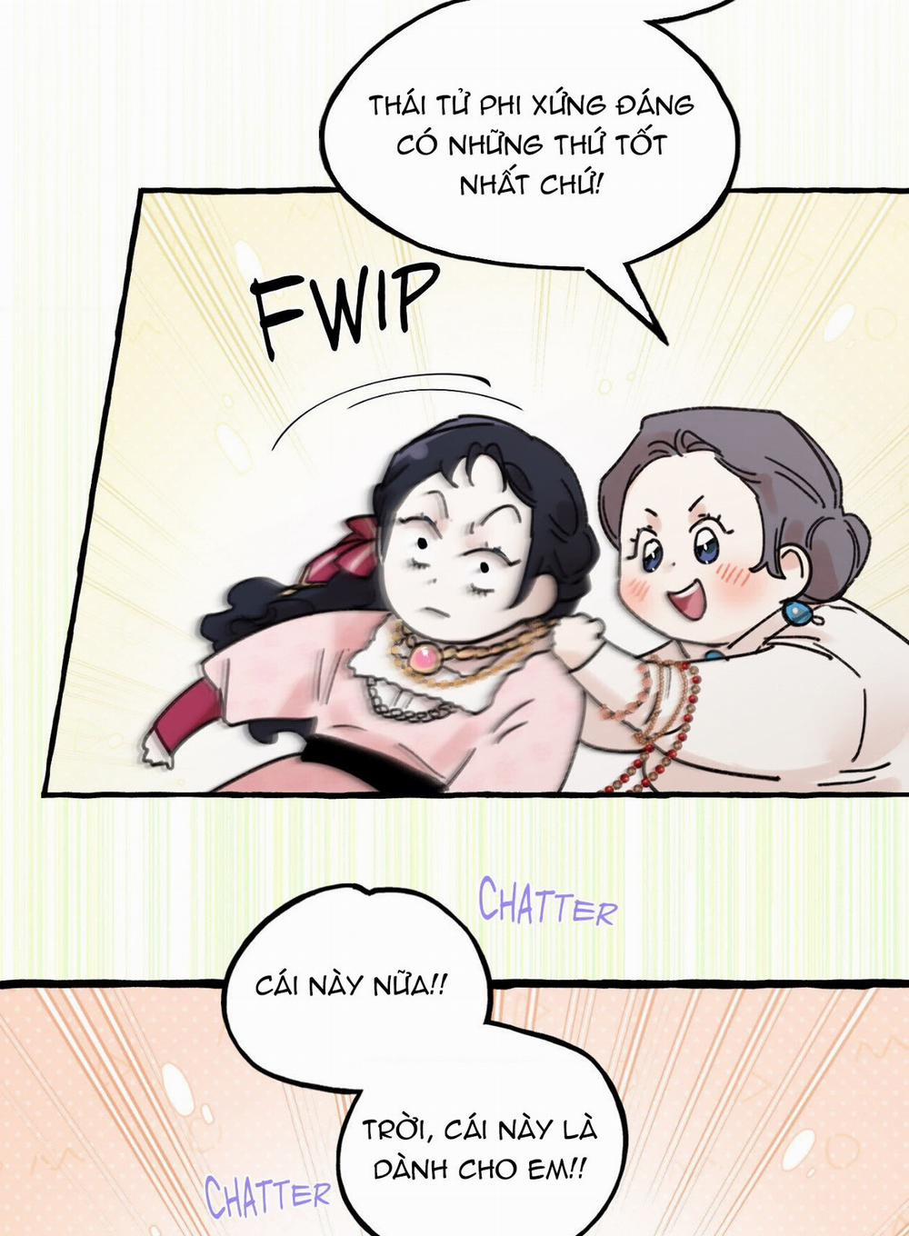 [18+] Chó Sống Trong Khu Vườn Của Hoàng Cung 10.2 trang 15