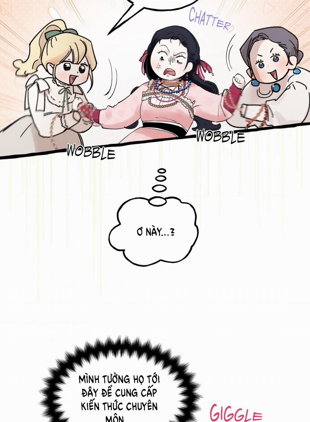 [18+] Chó Sống Trong Khu Vườn Của Hoàng Cung 10.2 trang 16