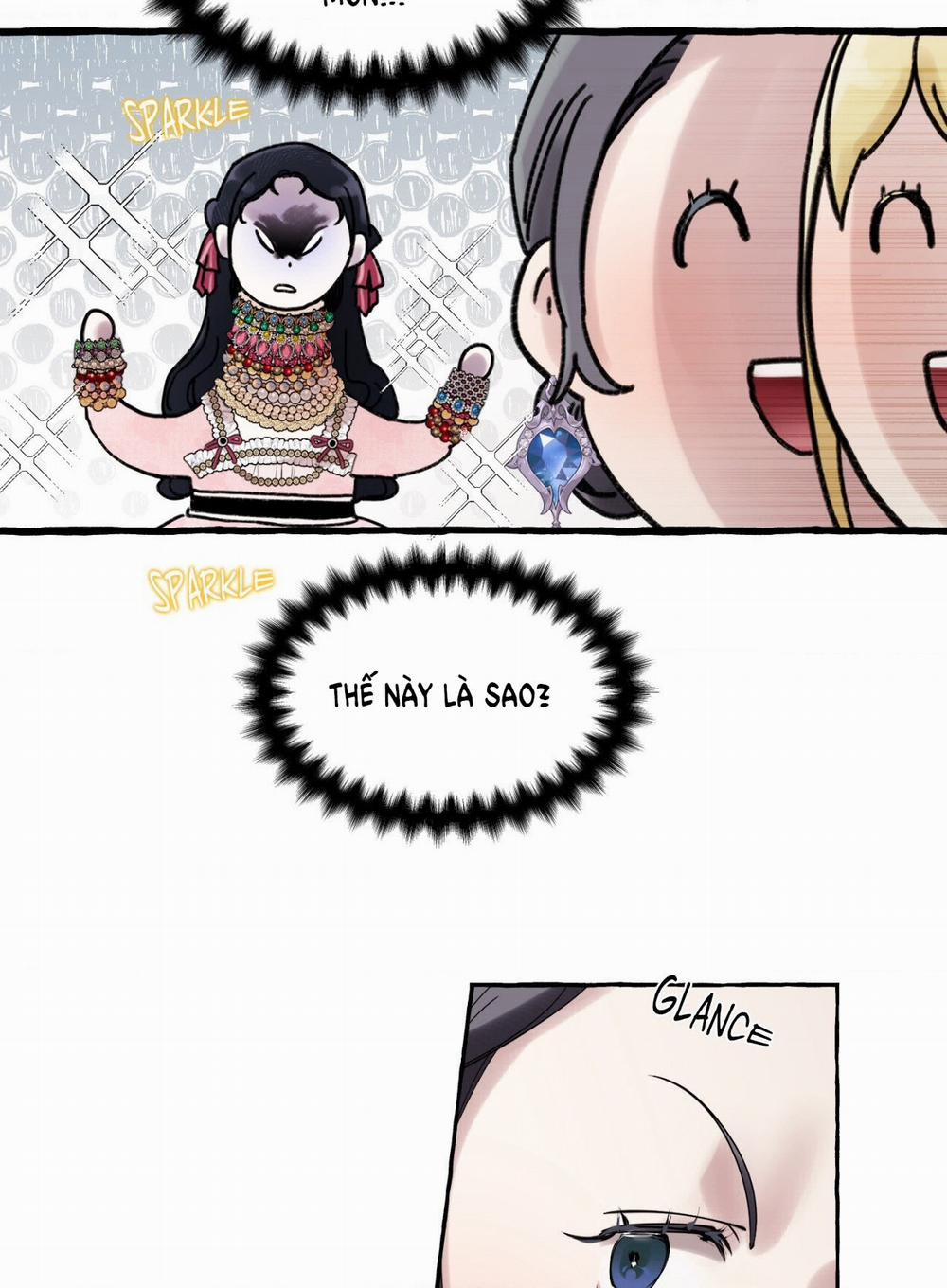 [18+] Chó Sống Trong Khu Vườn Của Hoàng Cung 10.2 trang 17