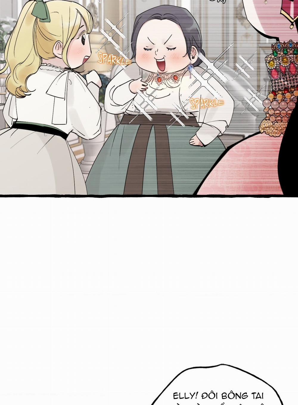 [18+] Chó Sống Trong Khu Vườn Của Hoàng Cung 10.2 trang 19