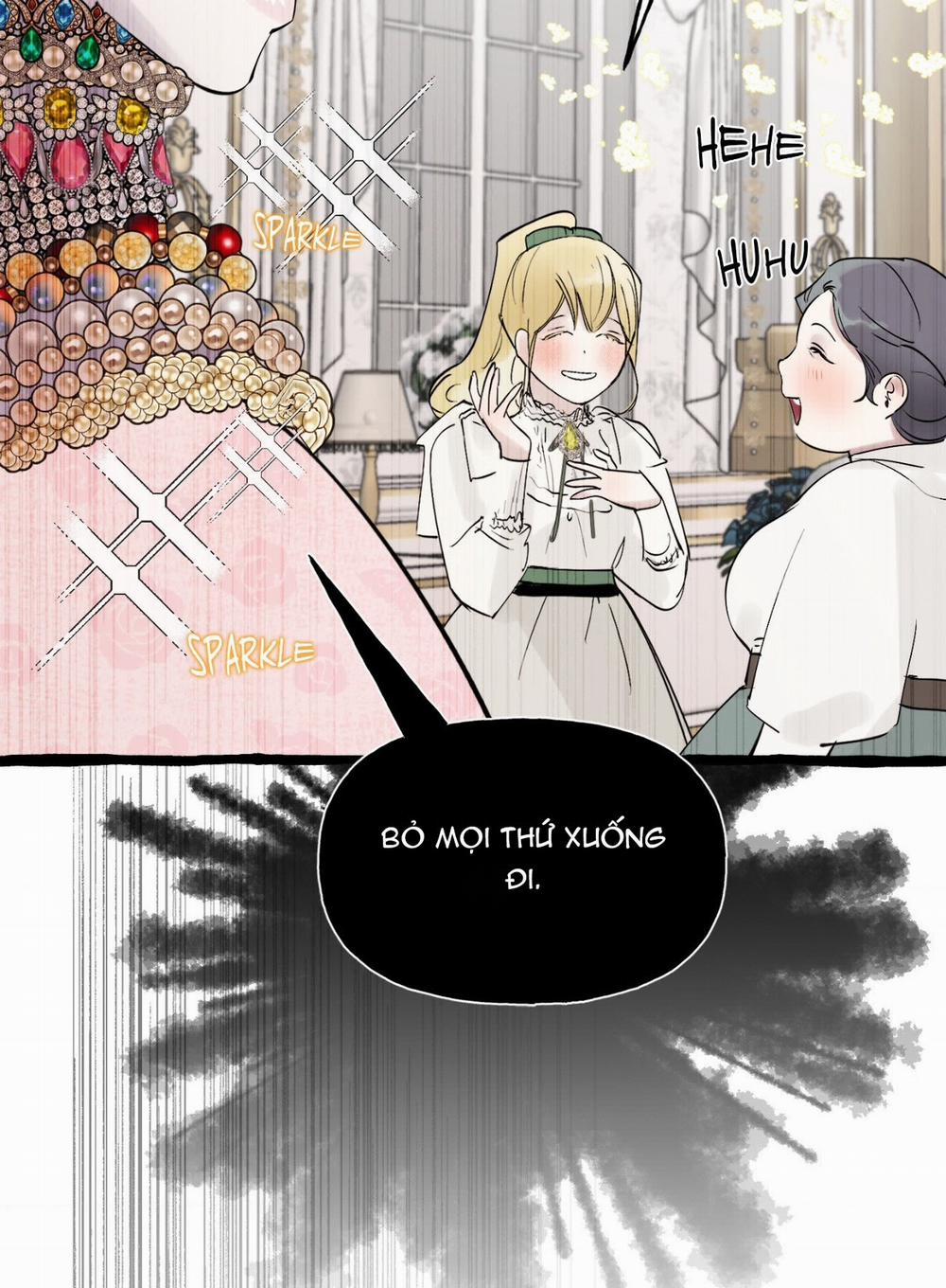 [18+] Chó Sống Trong Khu Vườn Của Hoàng Cung 10.2 trang 22