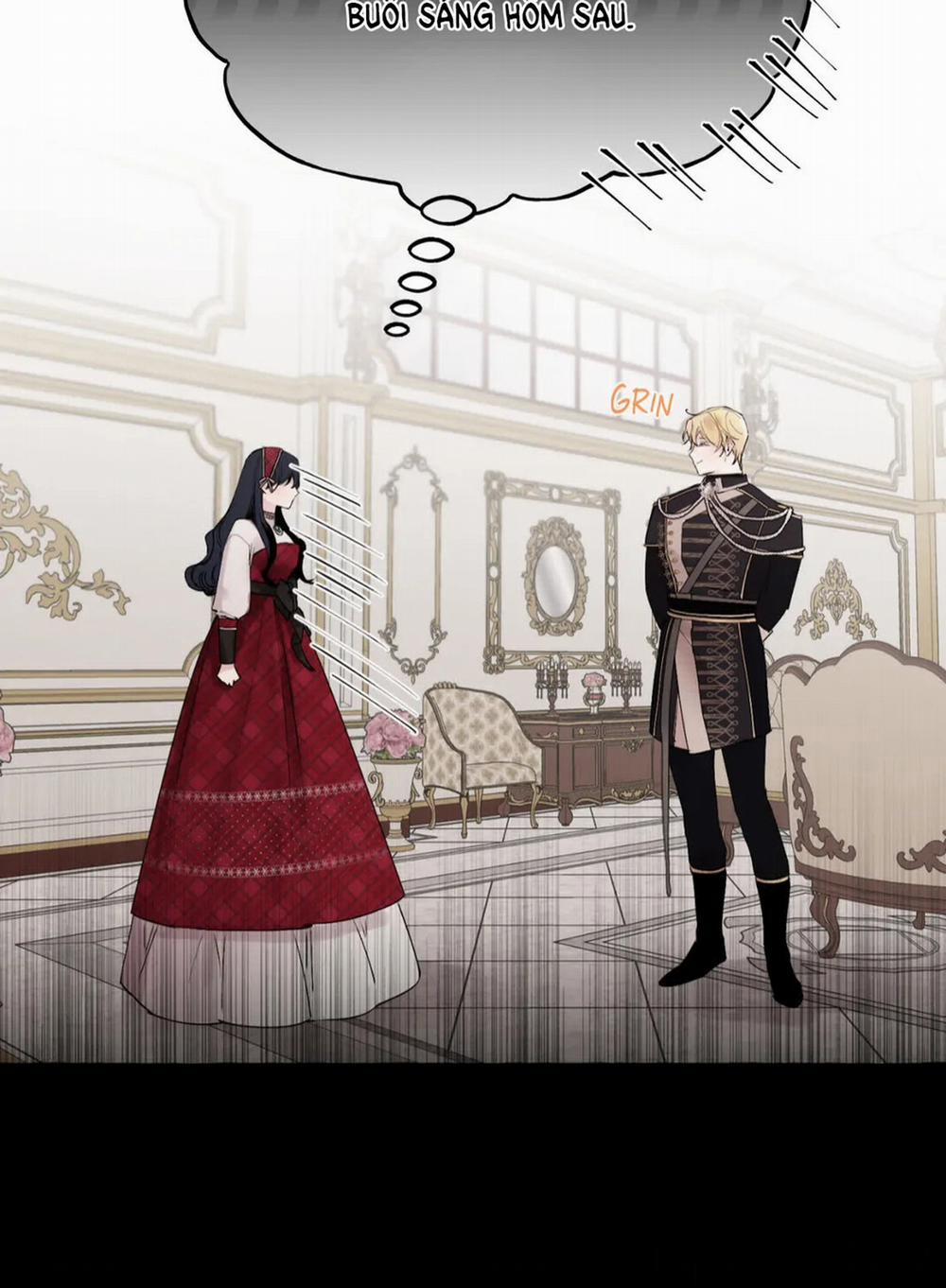 [18+] Chó Sống Trong Khu Vườn Của Hoàng Cung 11.1 trang 18