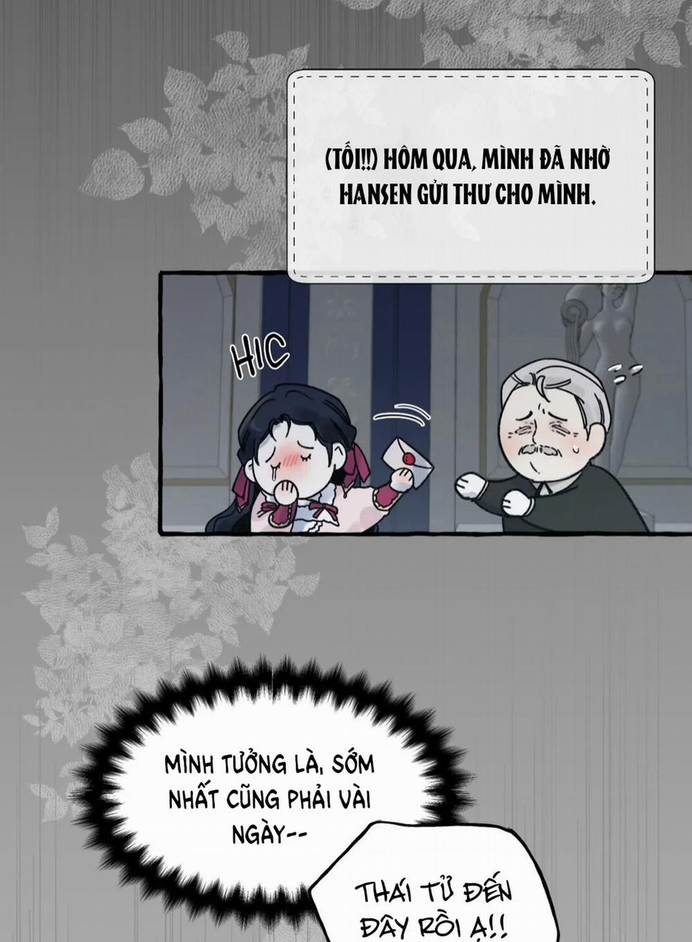 [18+] Chó Sống Trong Khu Vườn Của Hoàng Cung 11.1 trang 21